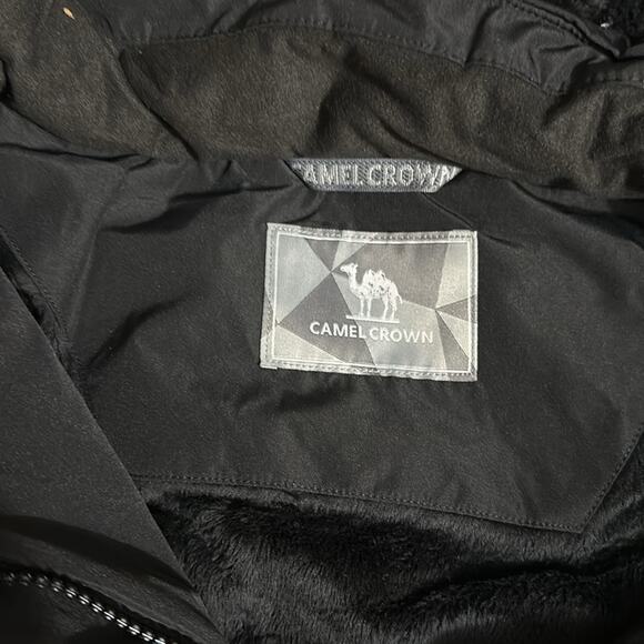 Womens Winter Coat Waterproof Ski Jacket Windproof for Snow Rain Size XXL - Picture 6 of 10